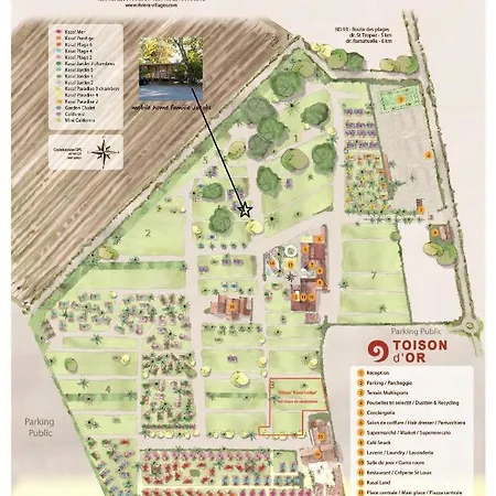 Campsite Mobilhome Pampelonne Jacobs