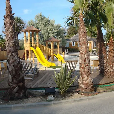 Campsite Mobilhome Pampelonne Jacobs *
